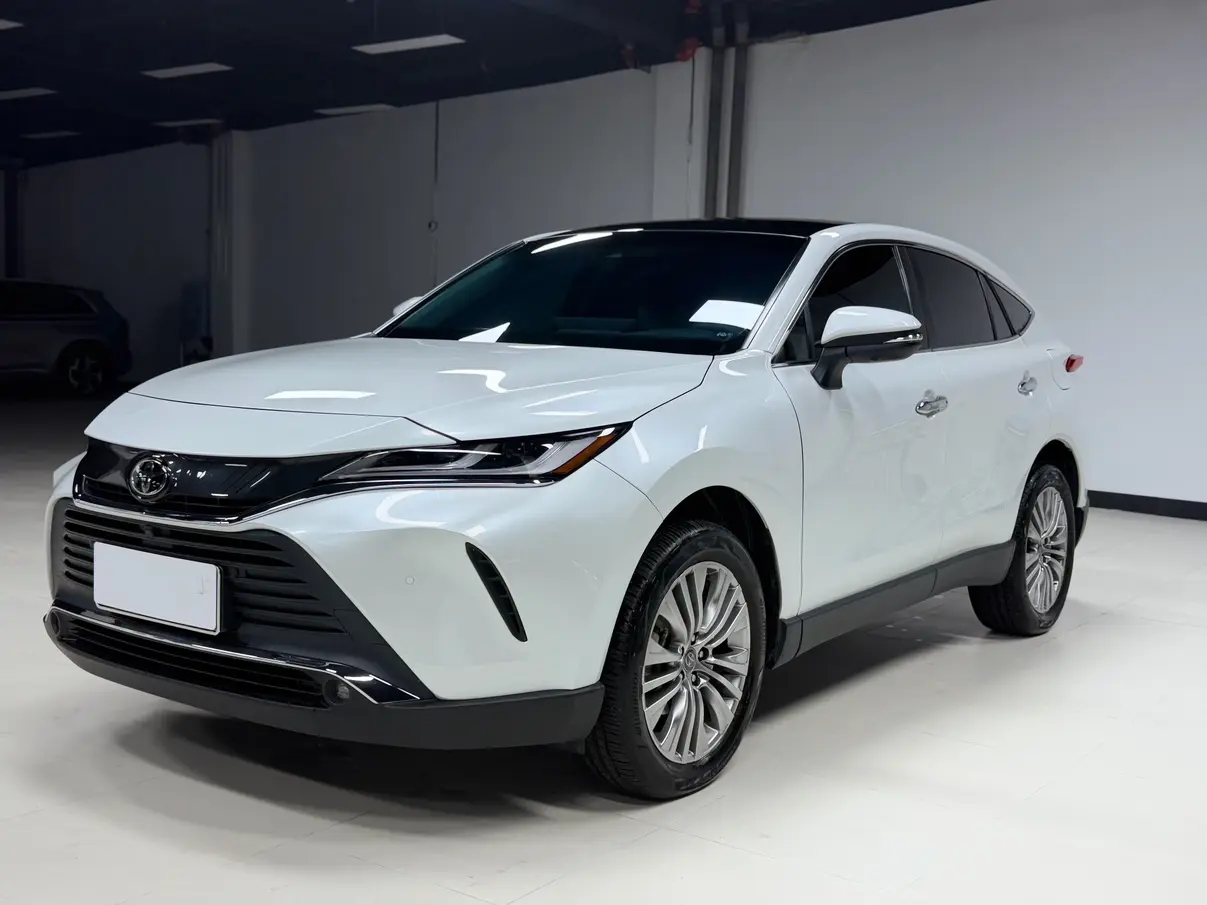 Toyota Harrier  из Китая