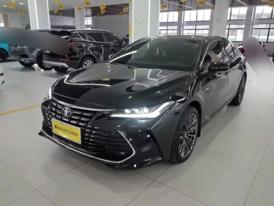 Toyota asian dragon