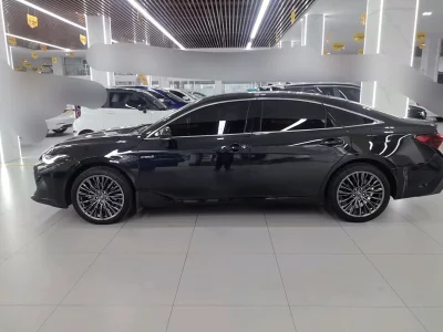 Toyota asian dragon