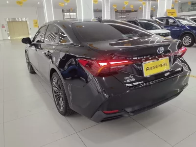 Toyota asian dragon