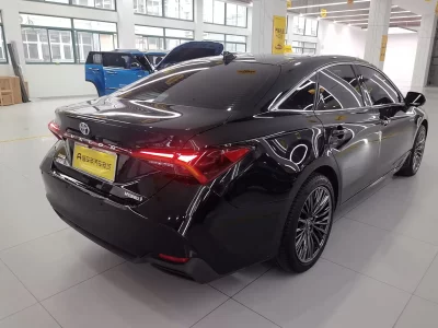 Toyota asian dragon