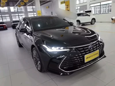 Toyota asian dragon