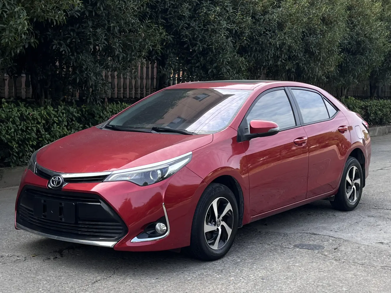 Toyota Levin (Lei Ling)  из Китая