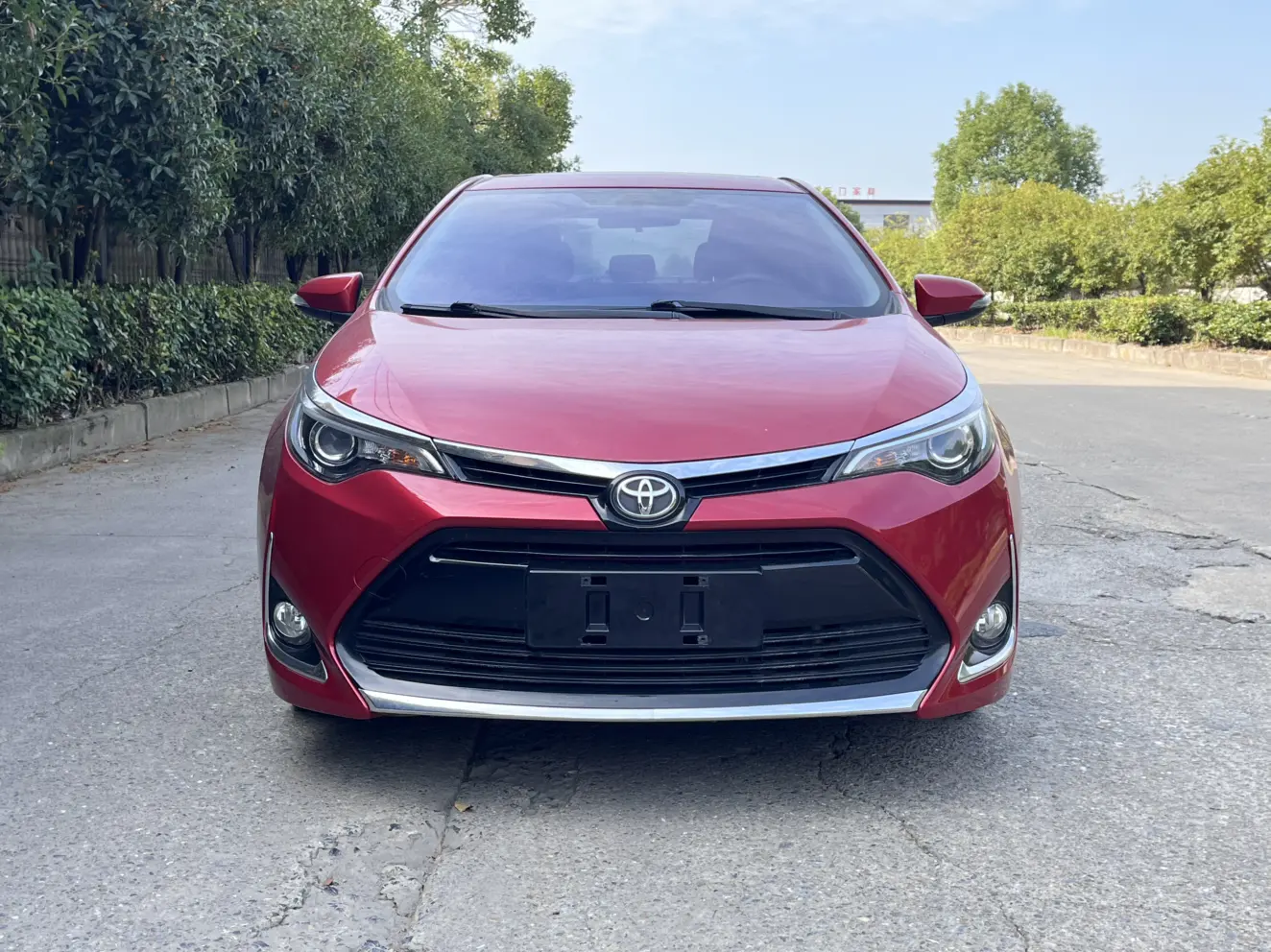 Toyota Levin (Lei Ling)  из Китая