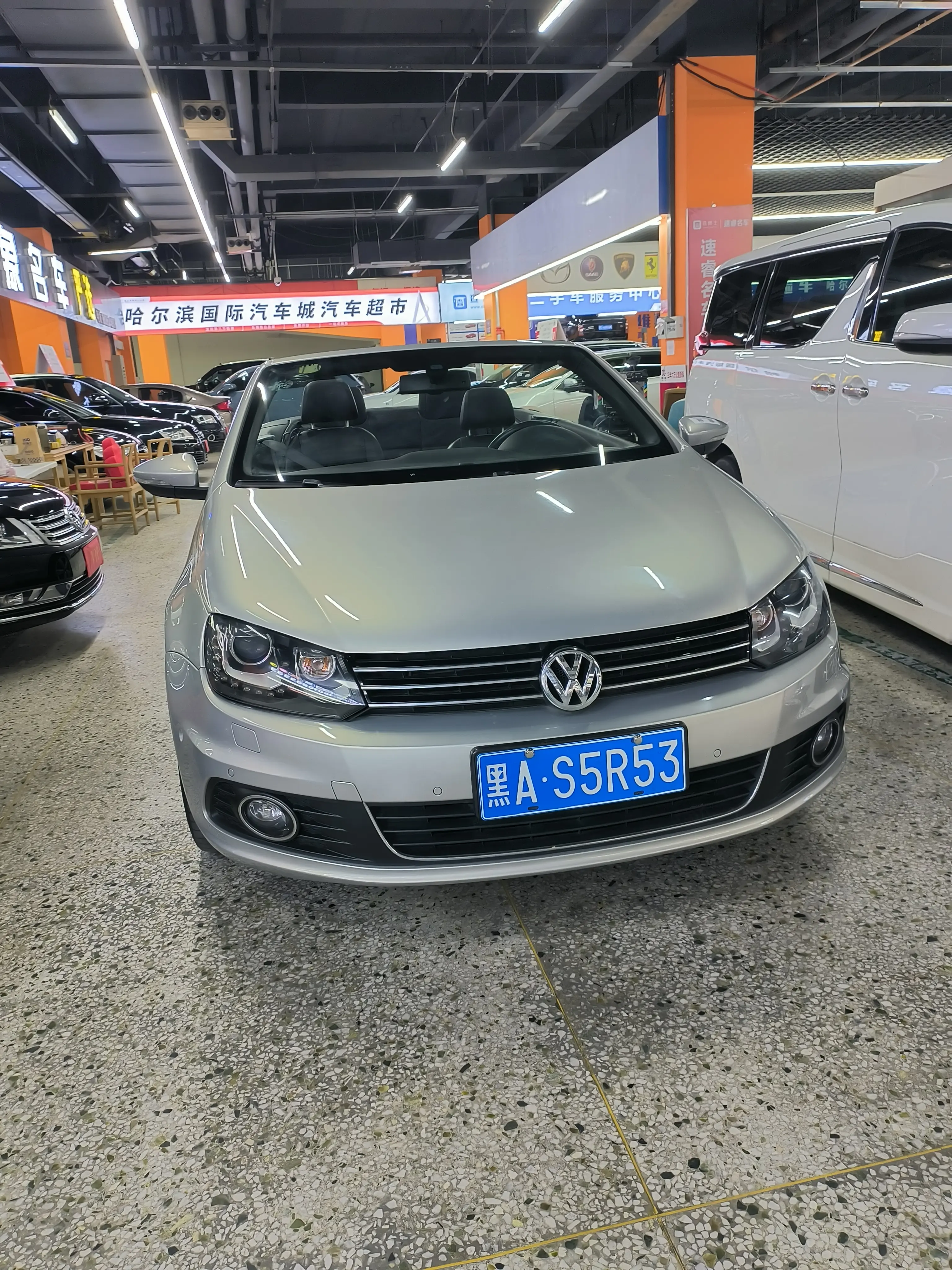 Volkswagen Eos  из Китая