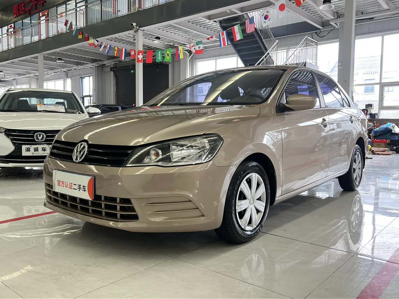 Volkswagen Jetta  из Китая