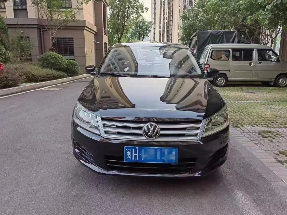 Volkswagen Santana  из Китая