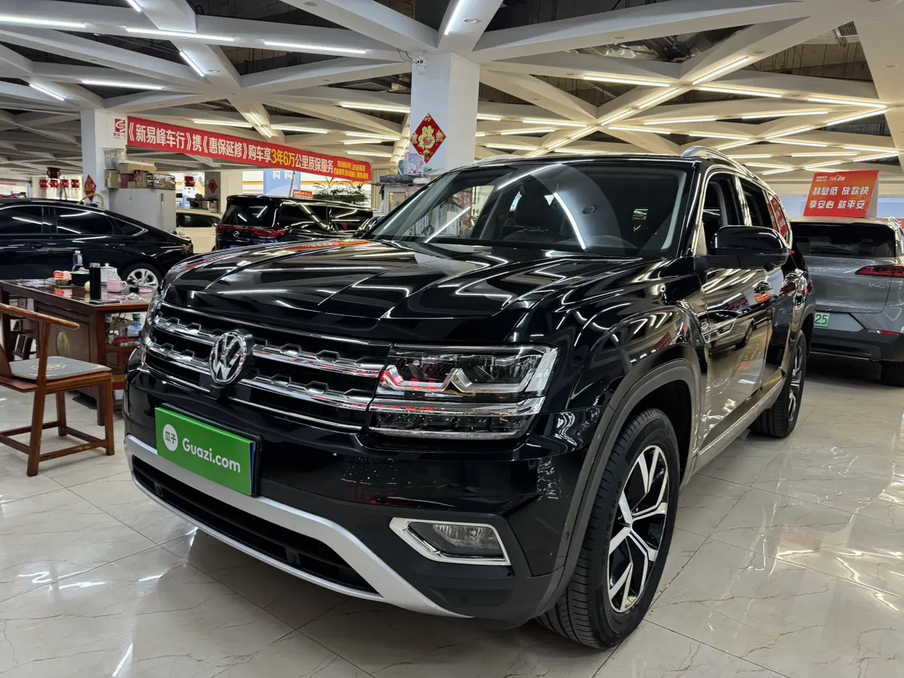 Volkswagen Teramont  из Китая