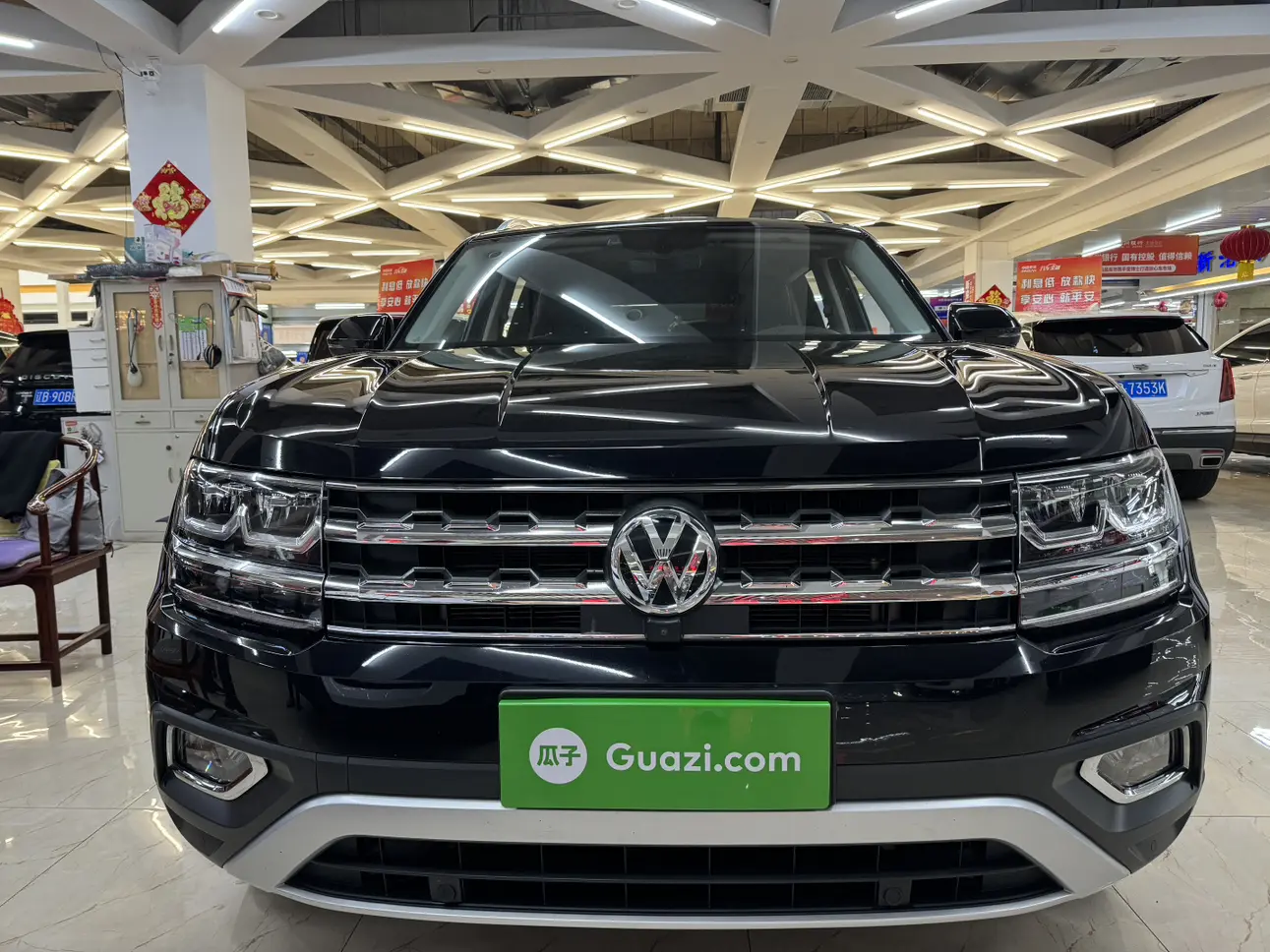 Volkswagen Teramont  из Китая