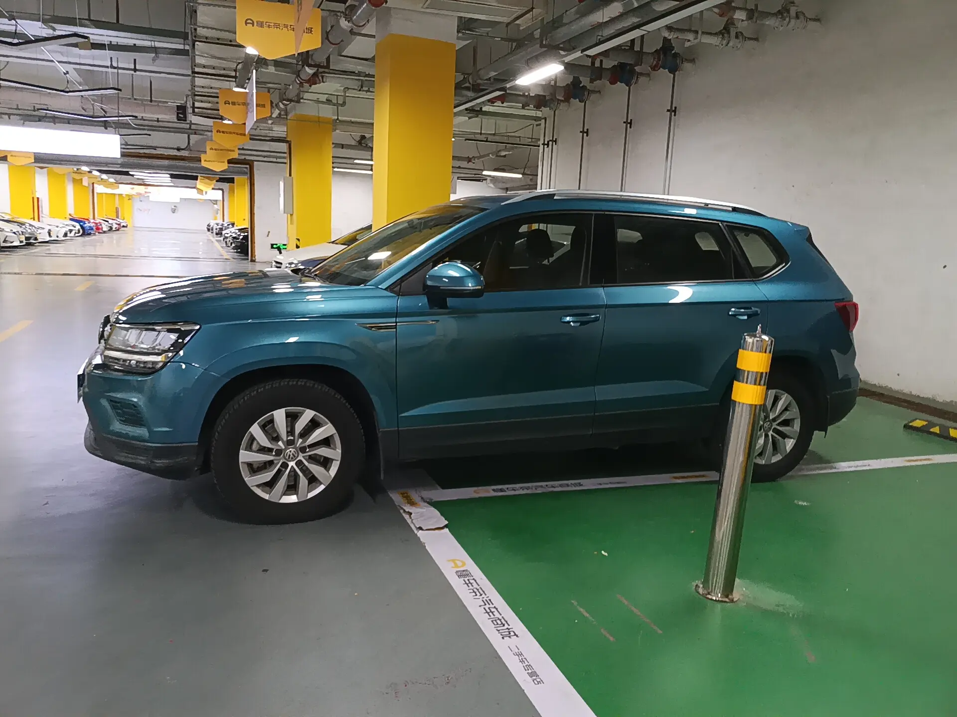 Volkswagen Tharu  из Китая