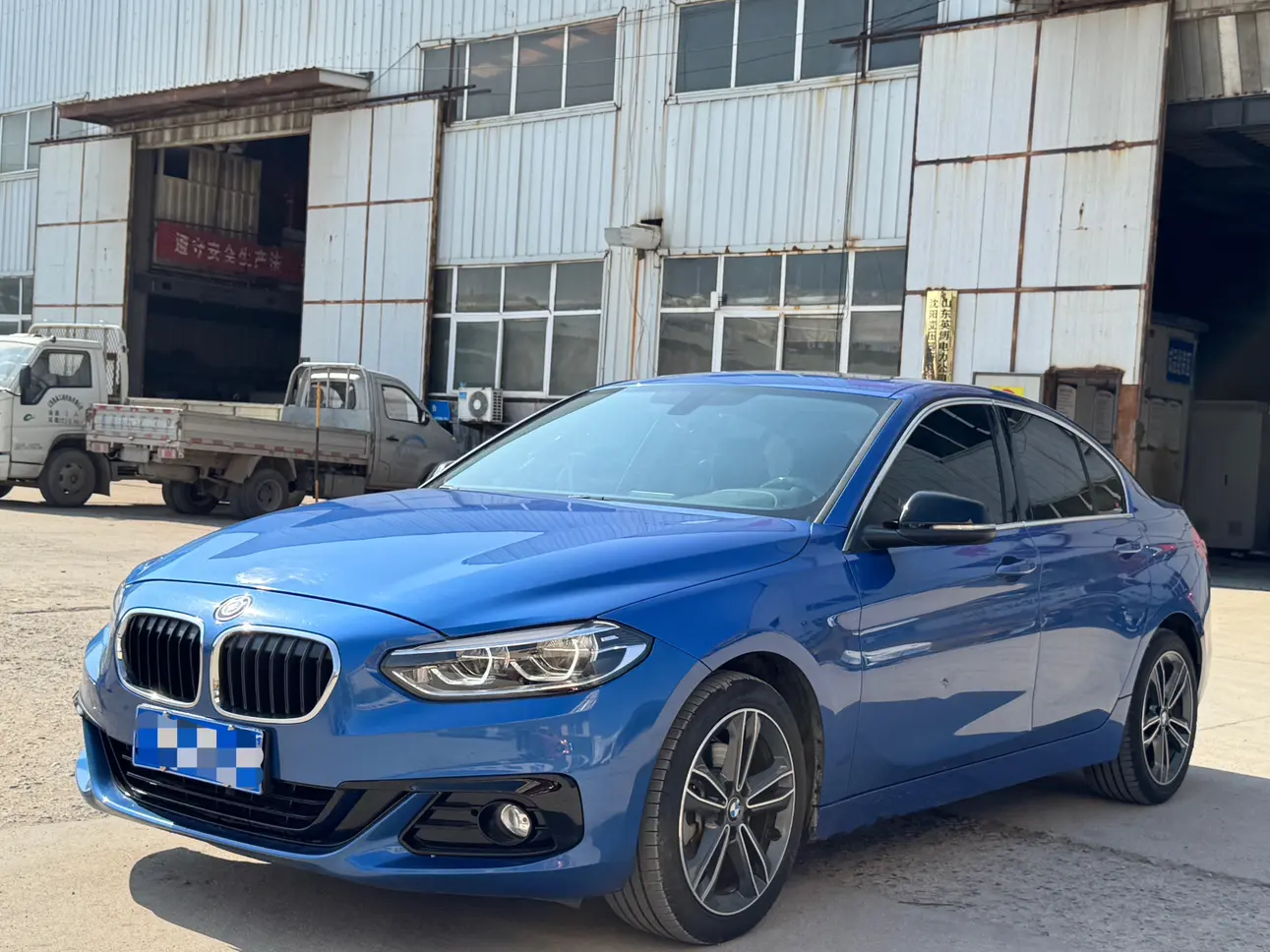 BMW 1 Series  из Китая