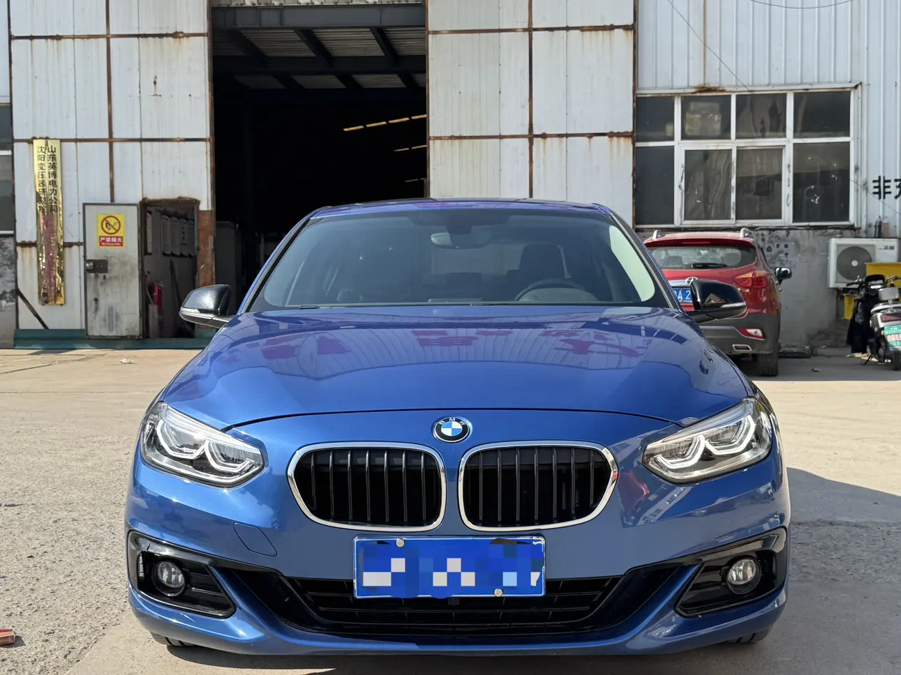 BMW 1 Series  из Китая