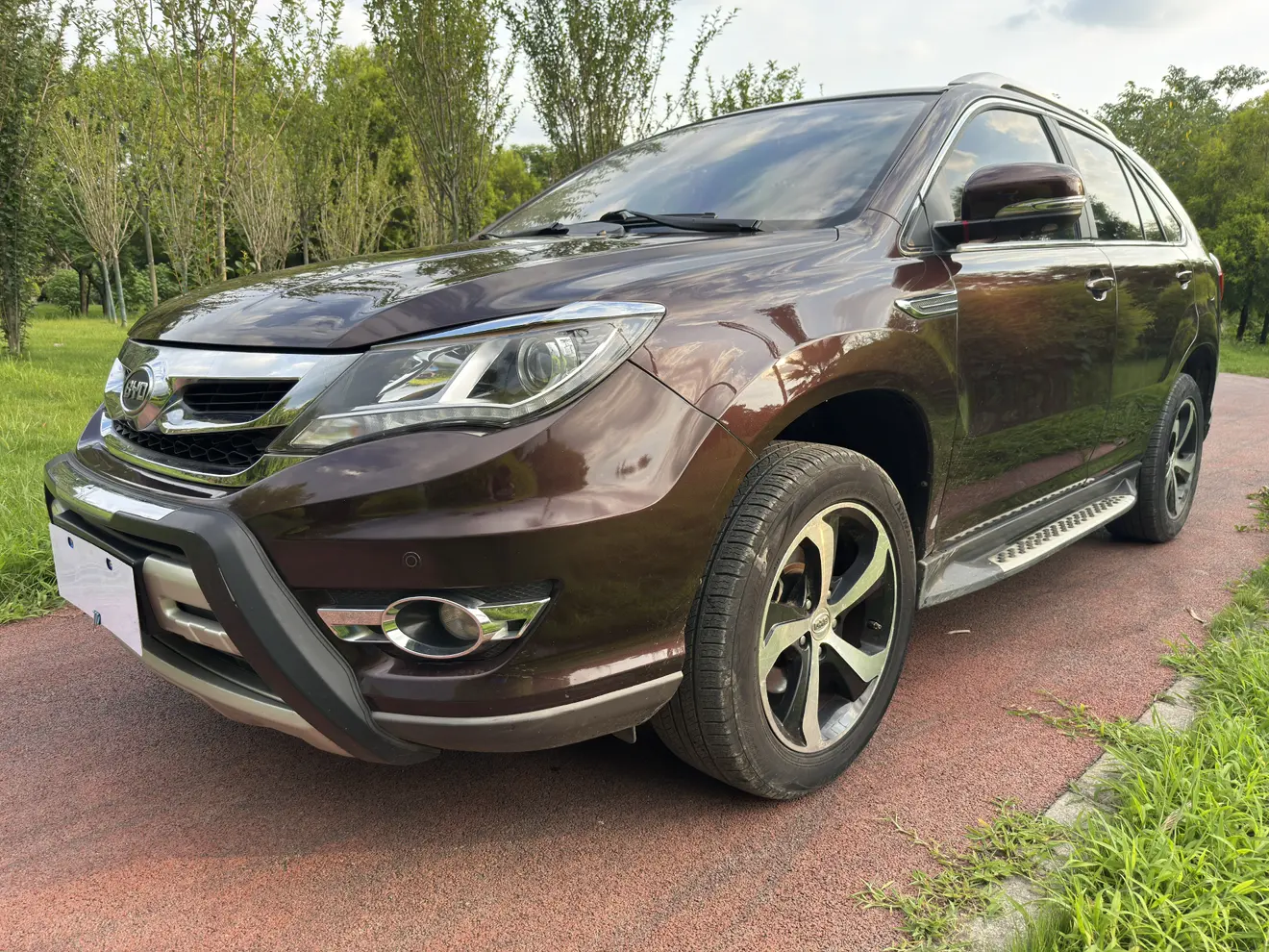 BYD S7  из Китая