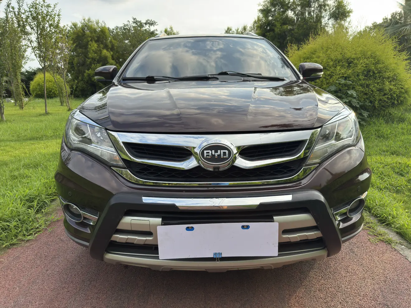 BYD S7  из Китая