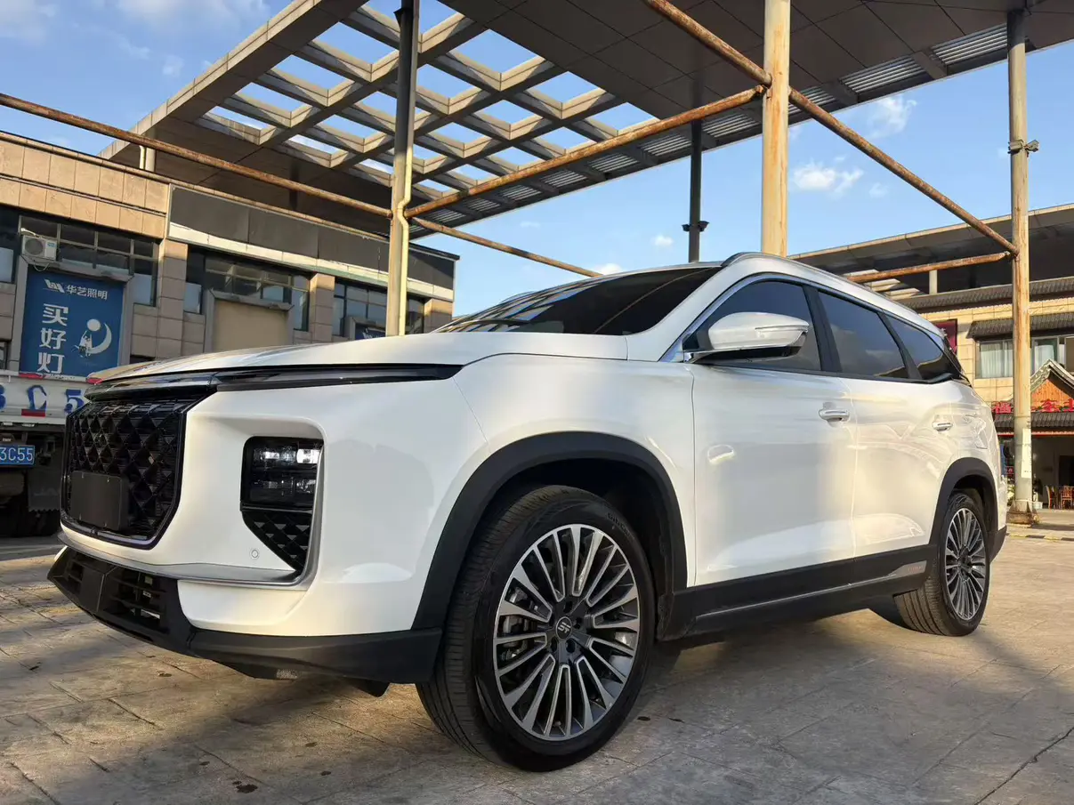 Jietu Shanhai L9  из Китая