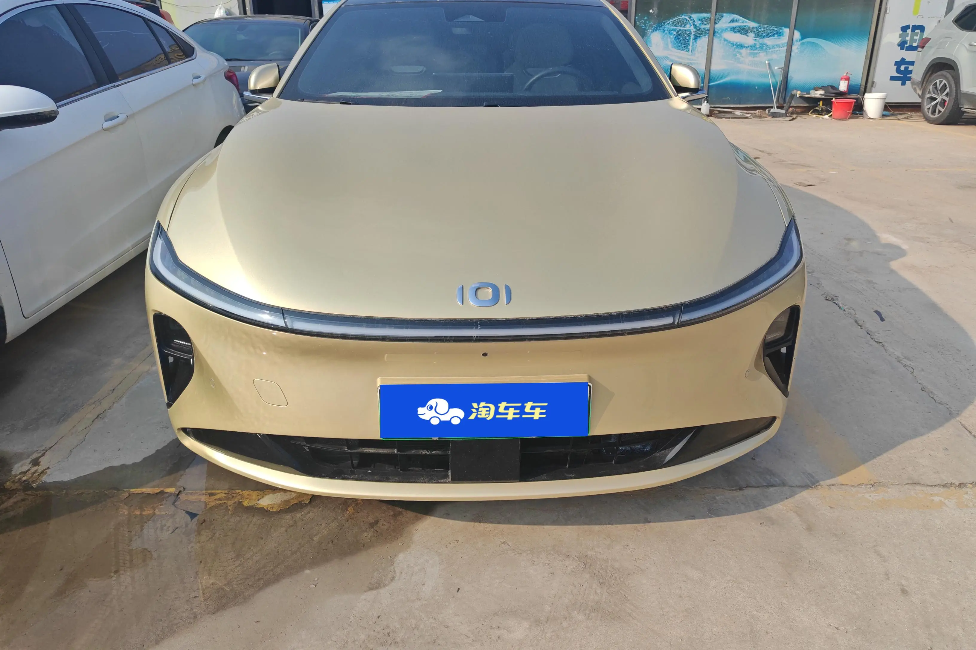 Changan Qiyuan A07  из Китая
