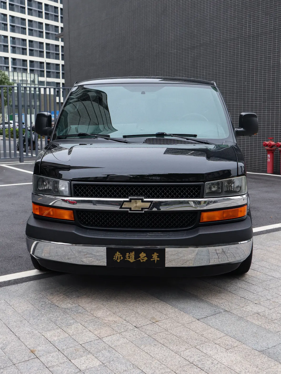 GMC SAVANA  из Китая