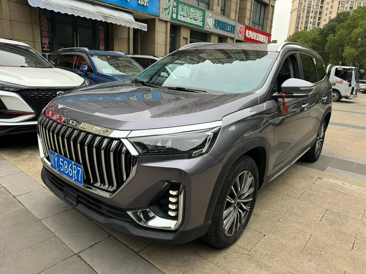 Jetour Jietu X90 PLUS  из Китая