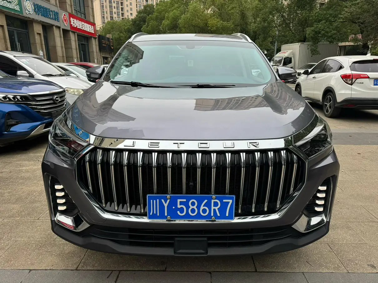 Jetour Jietu X90 PLUS  из Китая