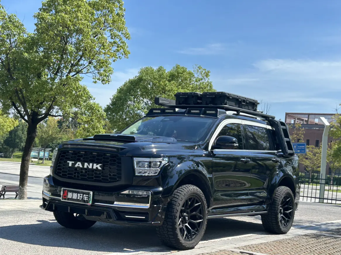 Tank 500 Hi4-T  из Китая