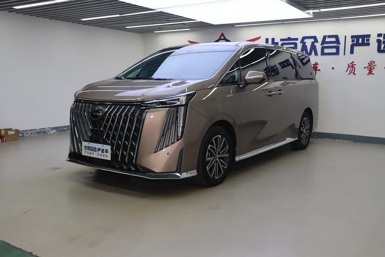 GAC Trumpchi M8  из Китая