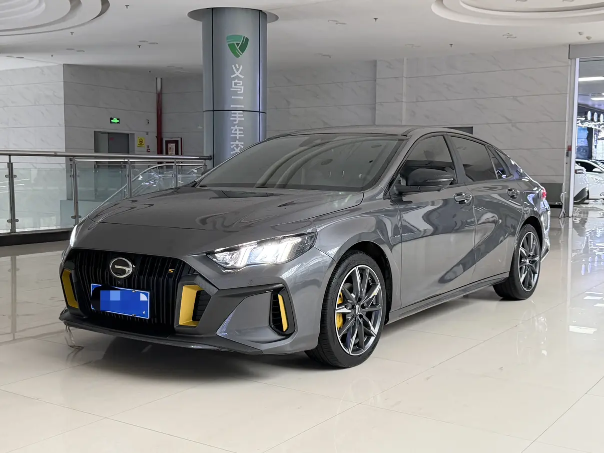 GAC Shadow Leopard  из Китая