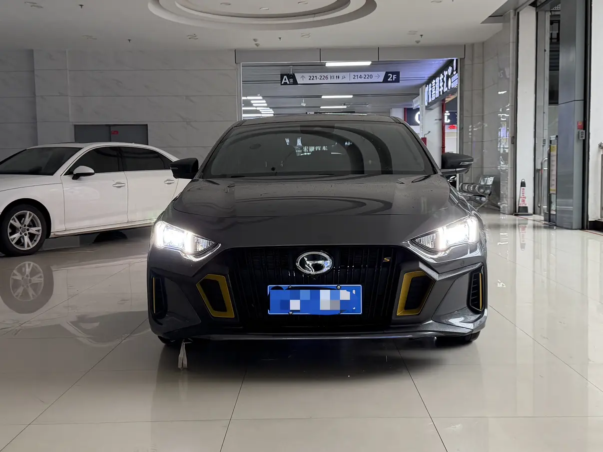 GAC Shadow Leopard  из Китая