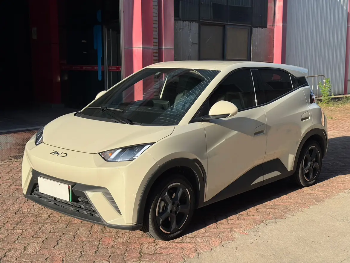 BYD Seagull  из Китая