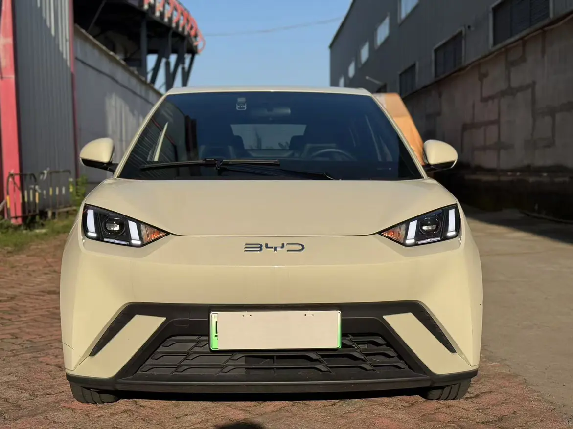 BYD Seagull  из Китая