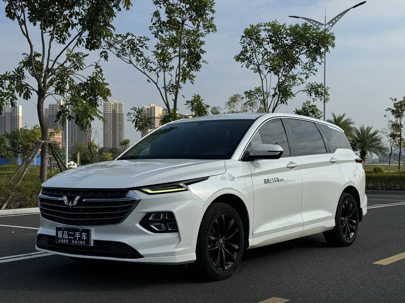 Wuling Capgemini Victory  из Китая