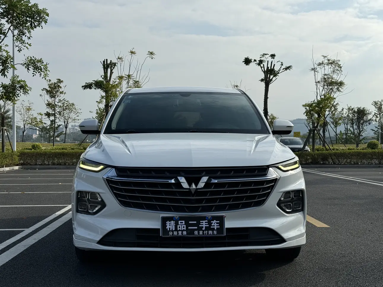 Wuling Capgemini Victory  из Китая