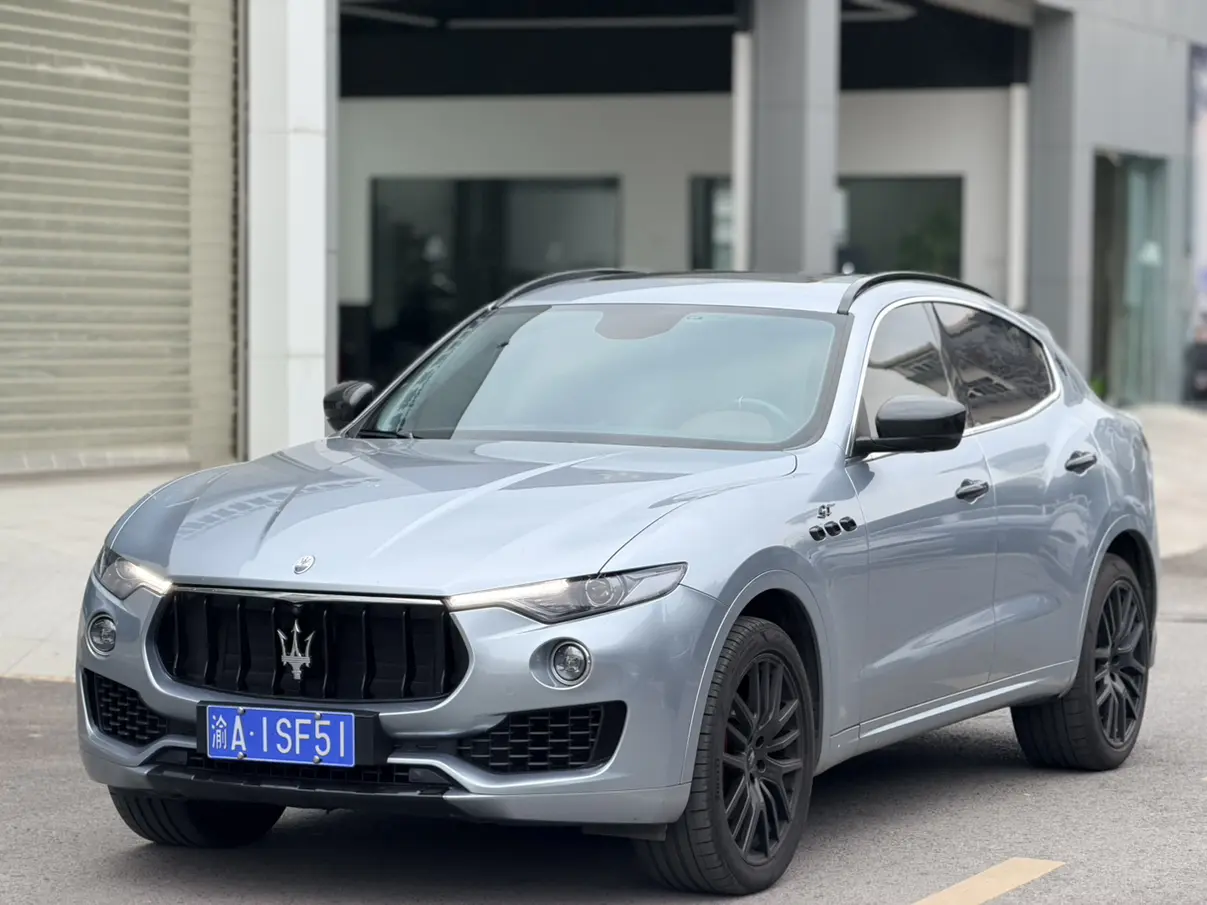 Maserati Levante  из Китая