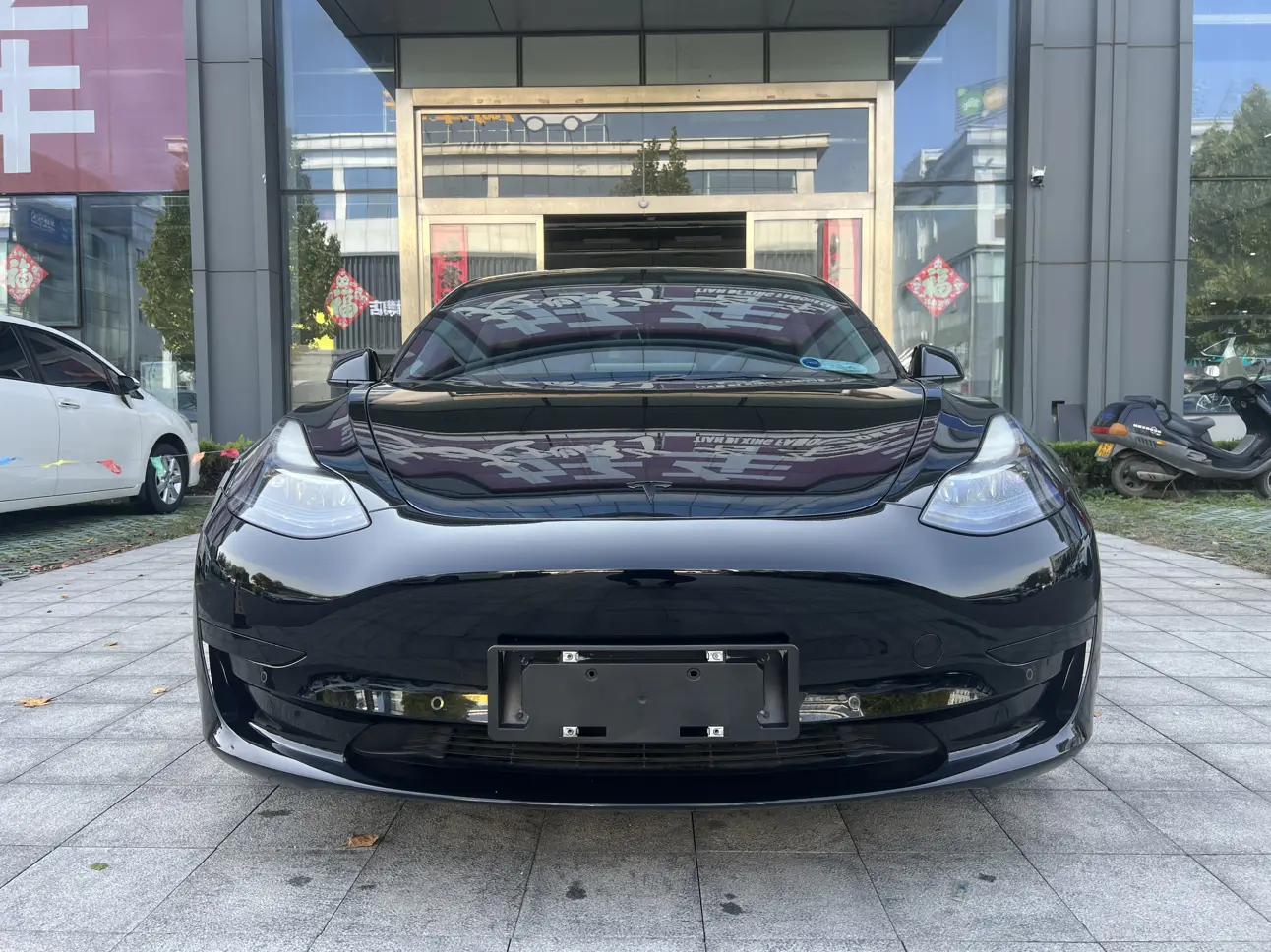 Tesla Model 3  из Китая
