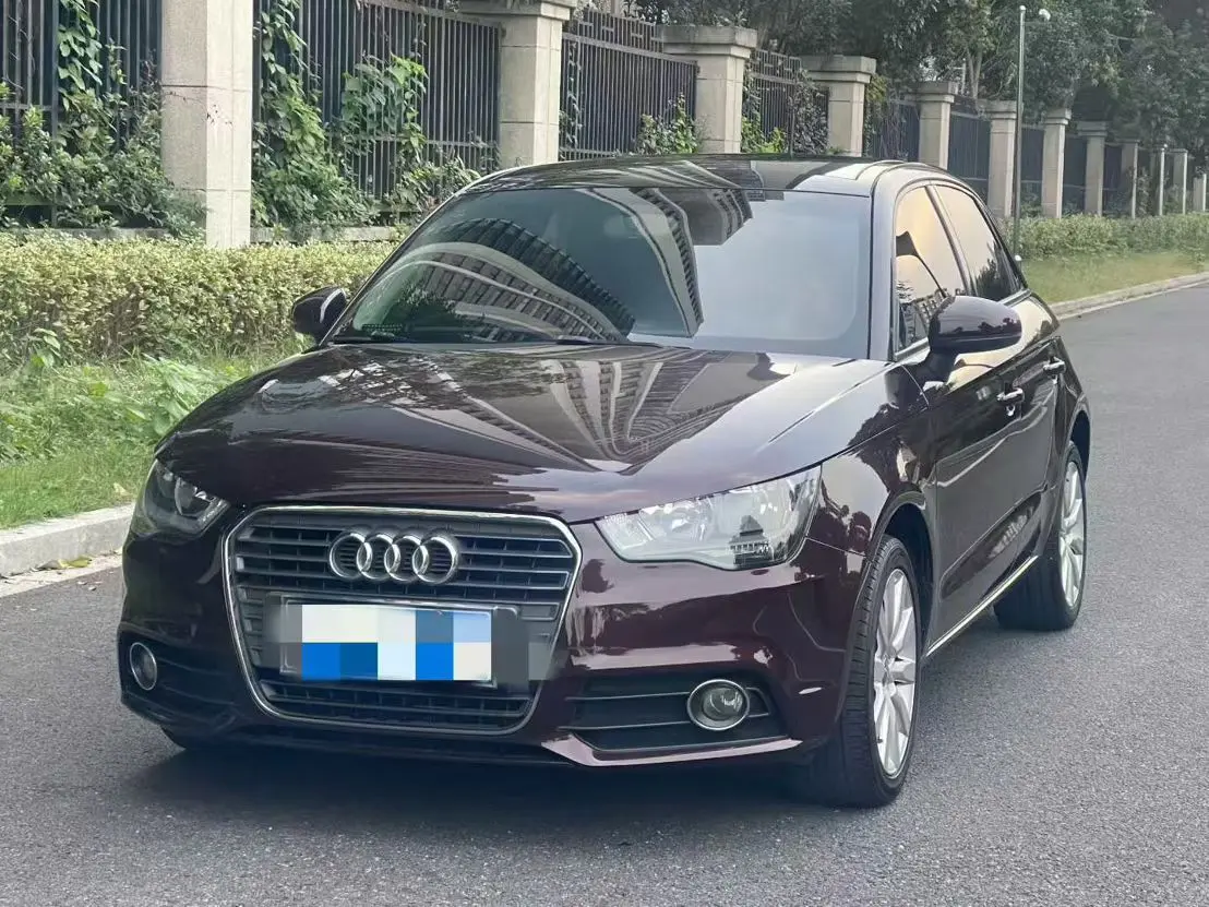 Audi A1  из Китая