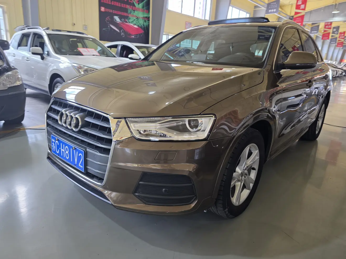 Audi Q3  из Китая