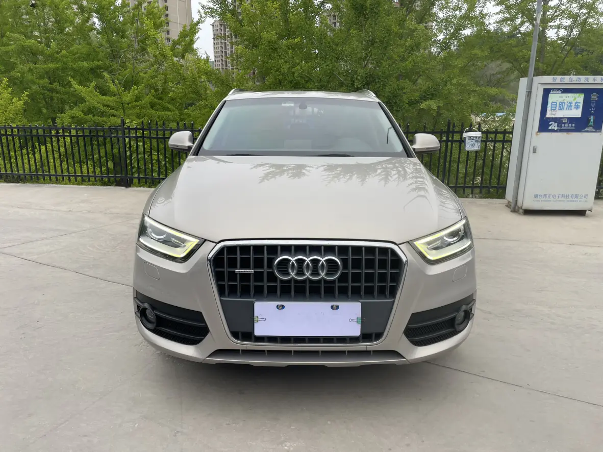 Audi Q3  из Китая