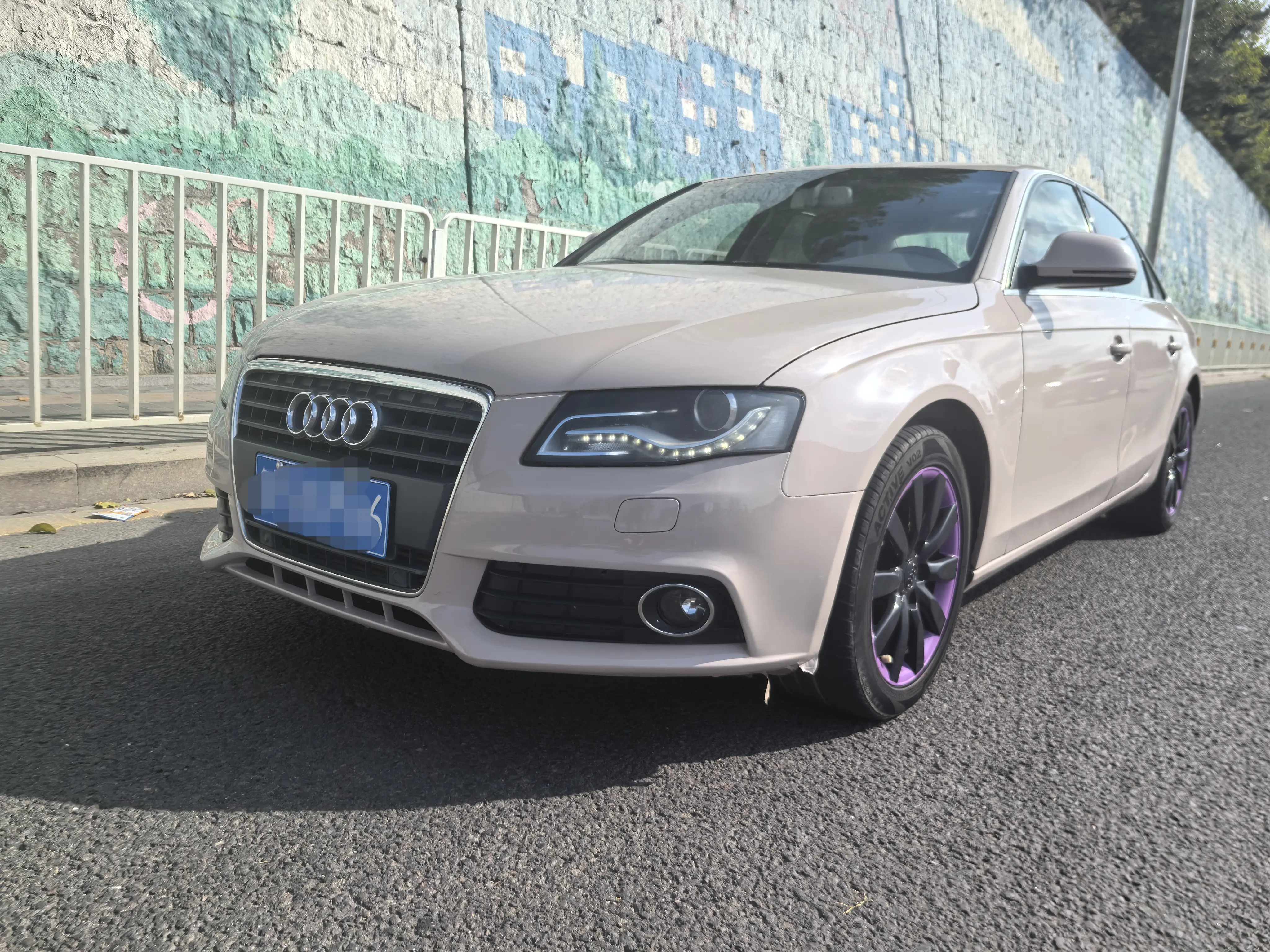 Audi A4L  из Китая