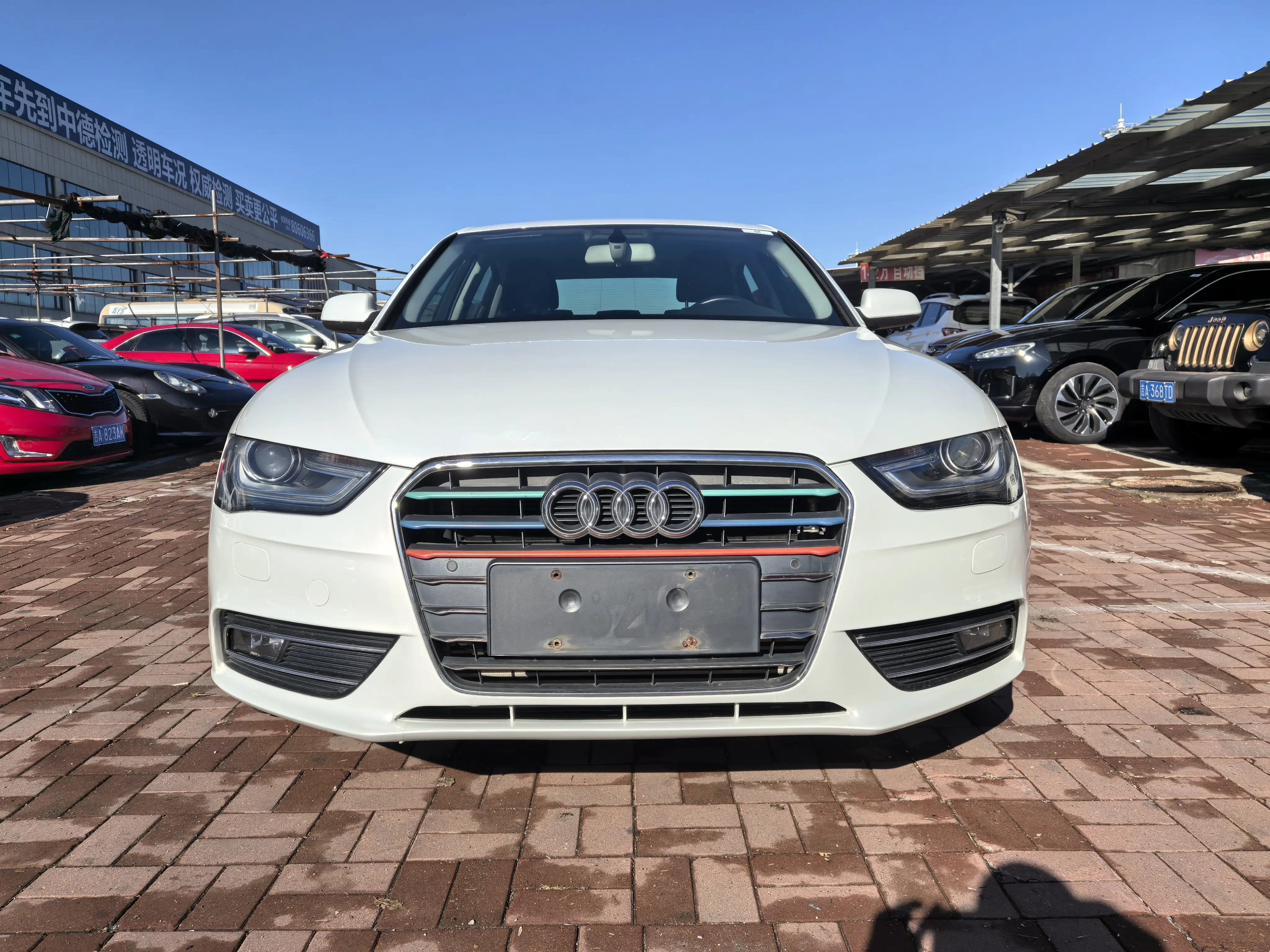 Audi A4L  из Китая