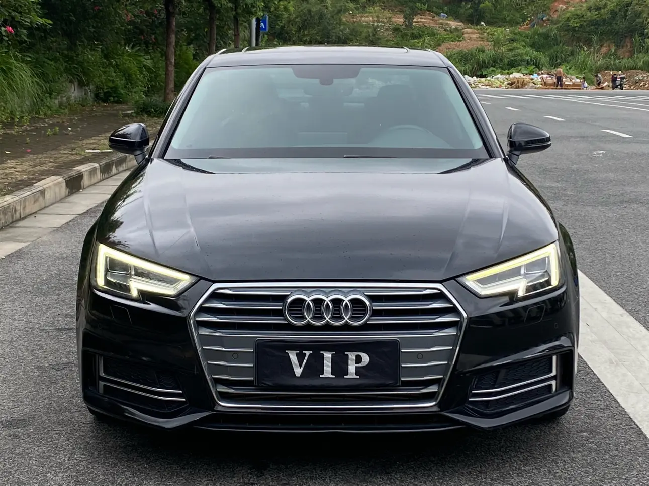 Audi A4L  из Китая