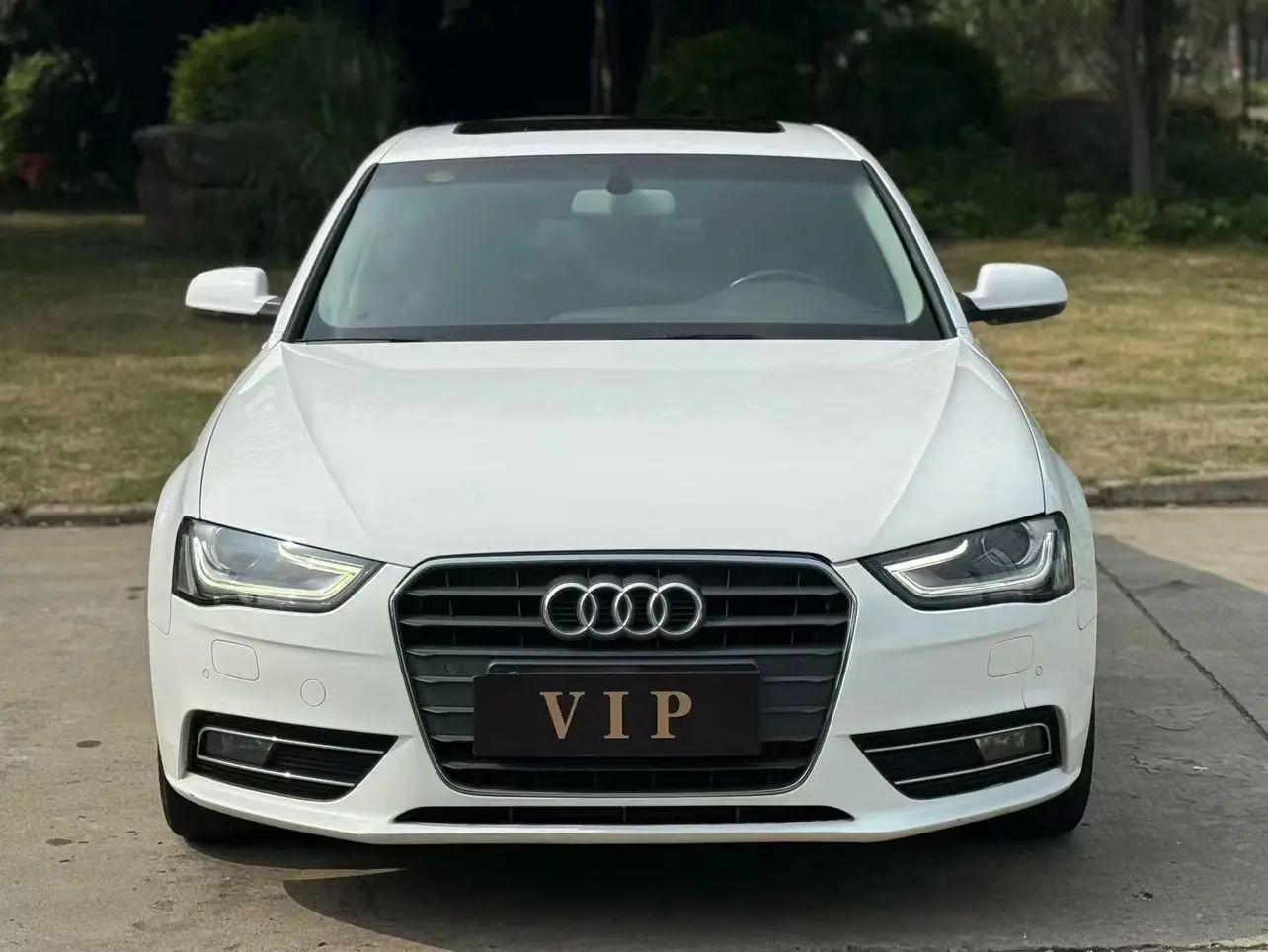 Audi A4L  из Китая