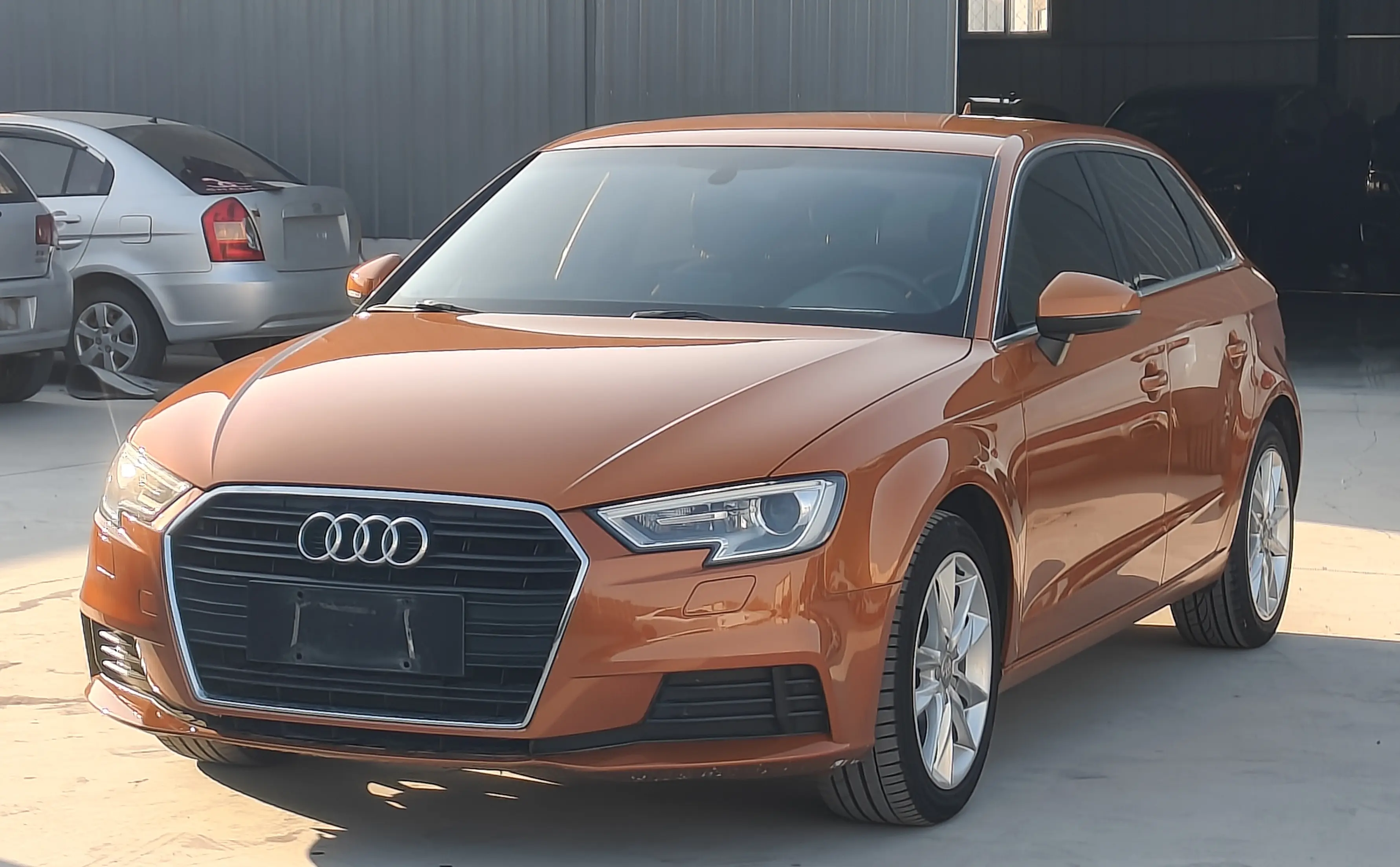 Audi A3  из Китая