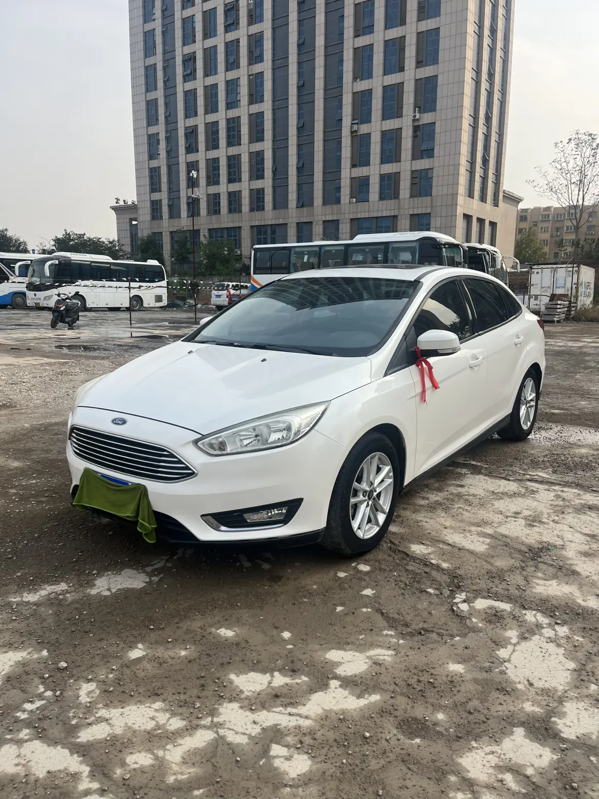 Ford Focus  из Китая