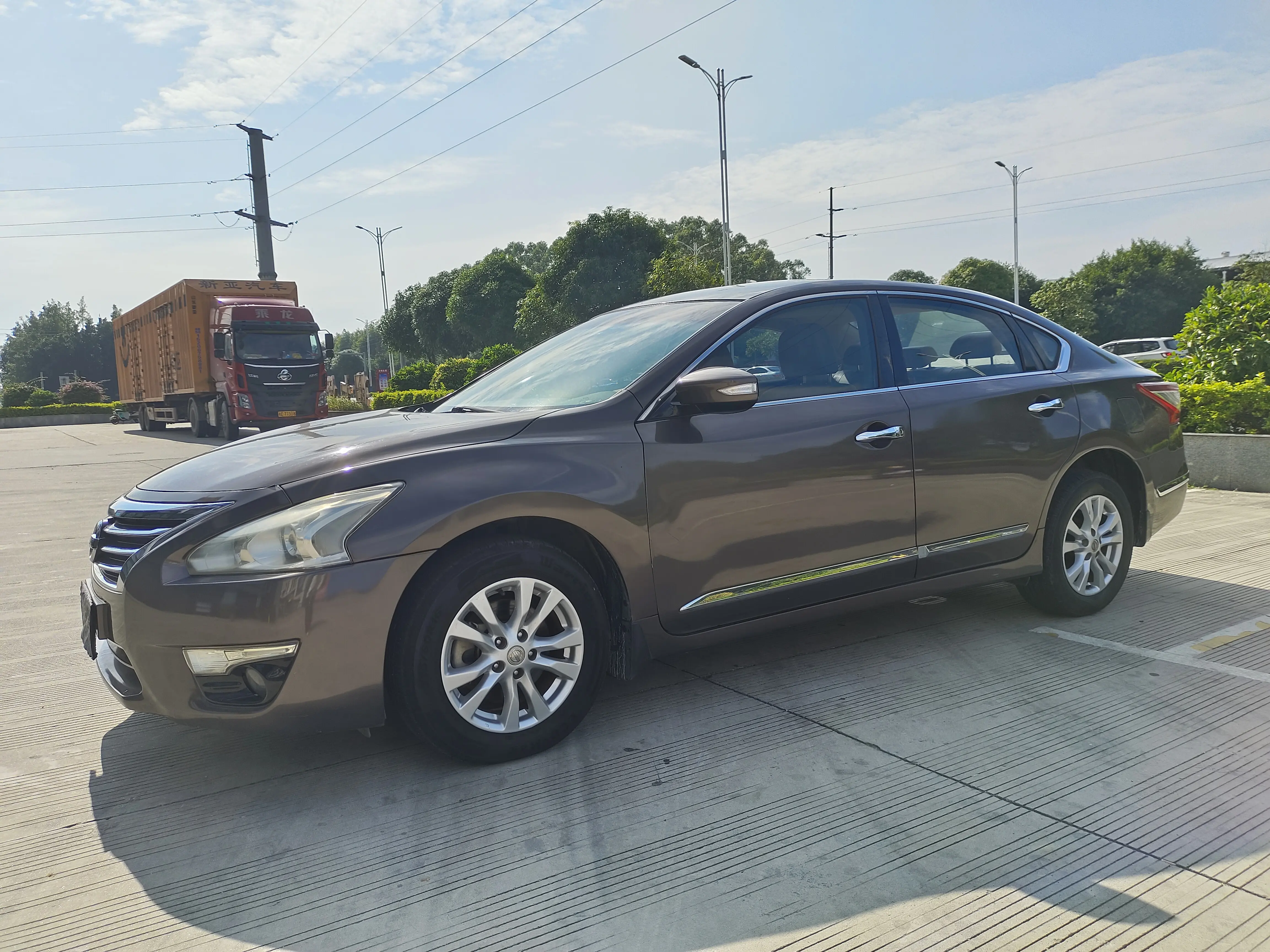 Nissan Altima (Teana)  из Китая