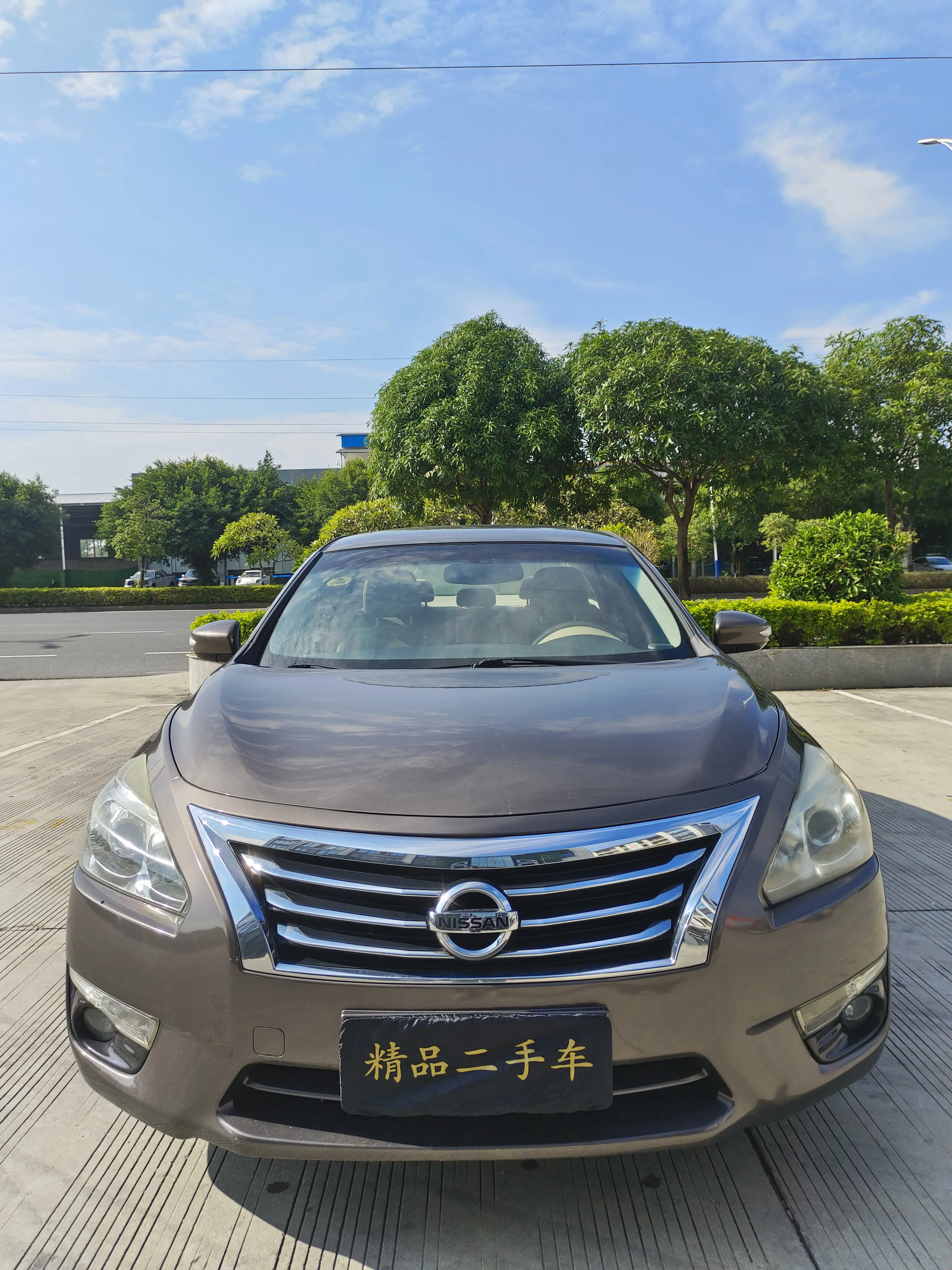 Nissan Altima (Teana)  из Китая