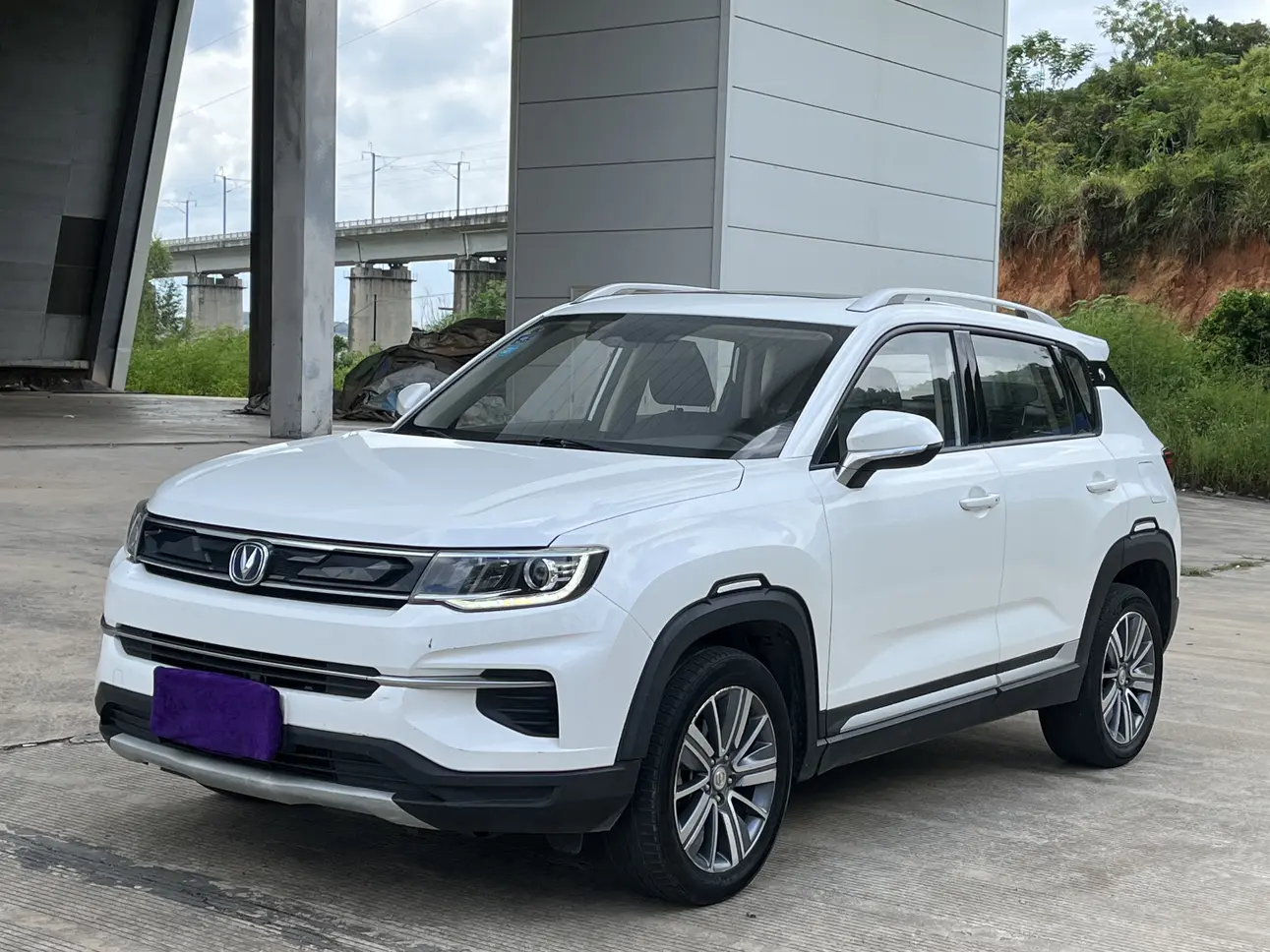 Changan CS35 PLUS  из Китая