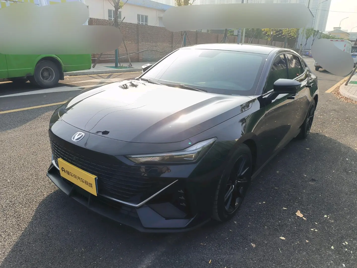 Changan UNI-V  из Китая