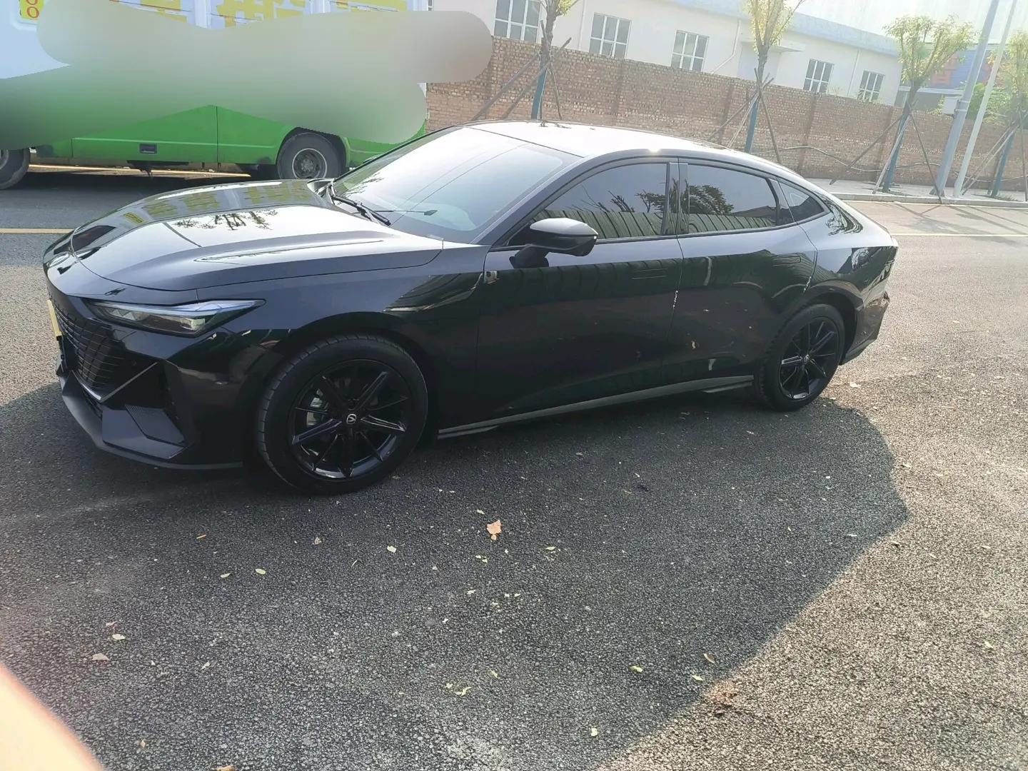 Changan UNI-V  из Китая