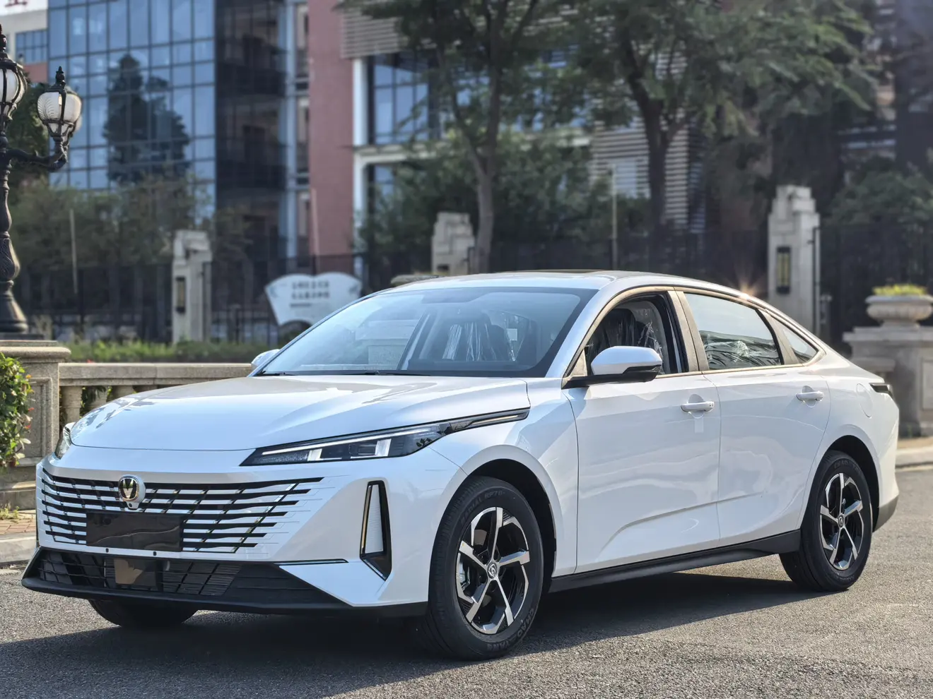 Changan Escape  из Китая