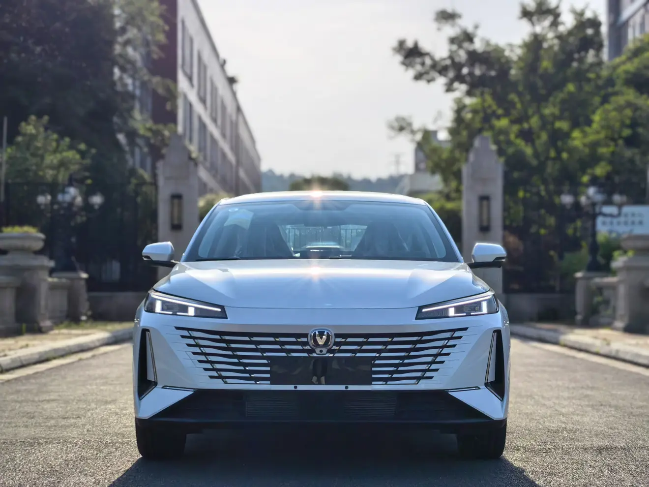 Changan Escape  из Китая