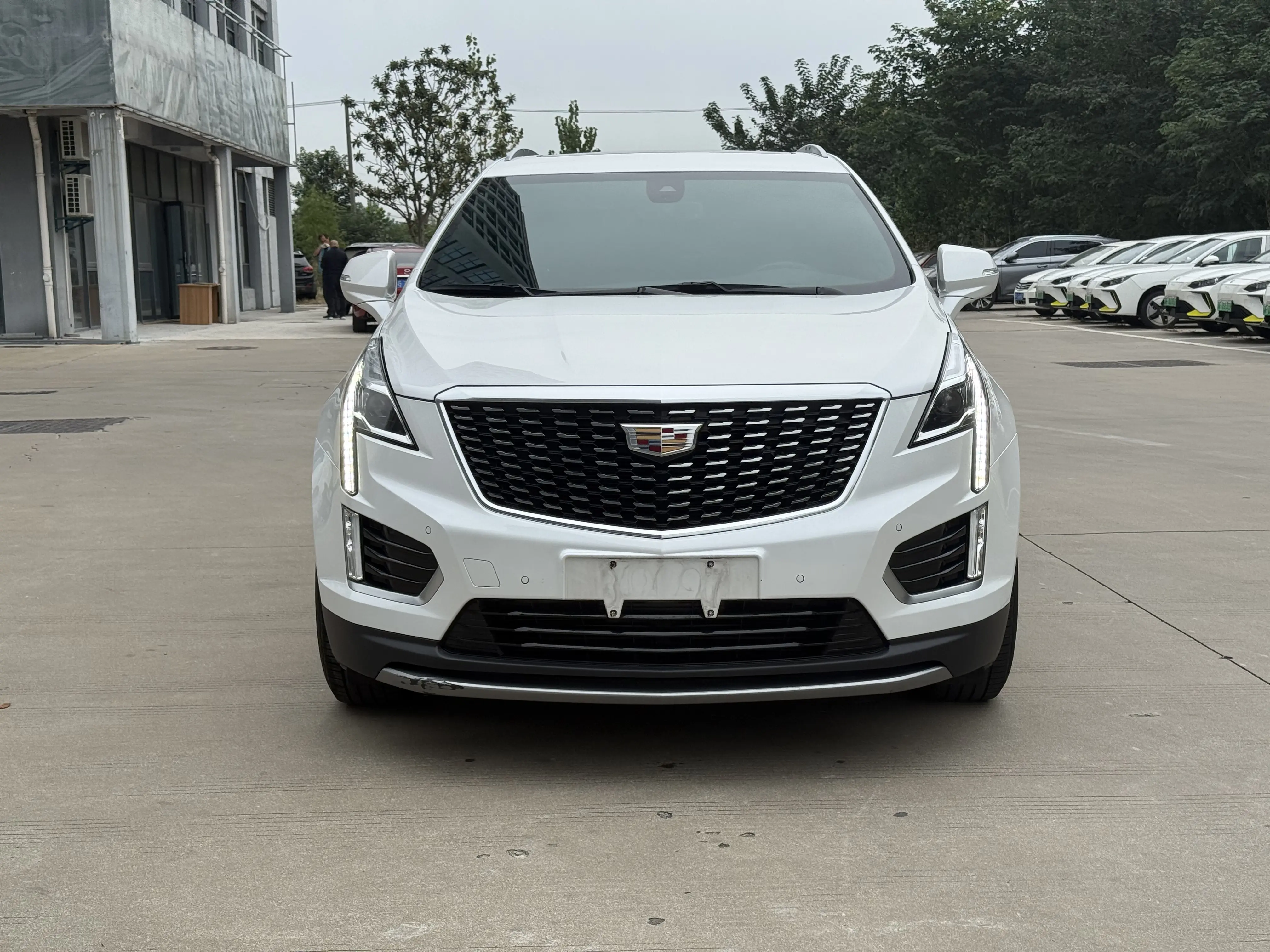 Cadillac XT5  из Китая
